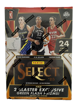 2025 Panini Select WNBA Basketball Hobby Blaster Box