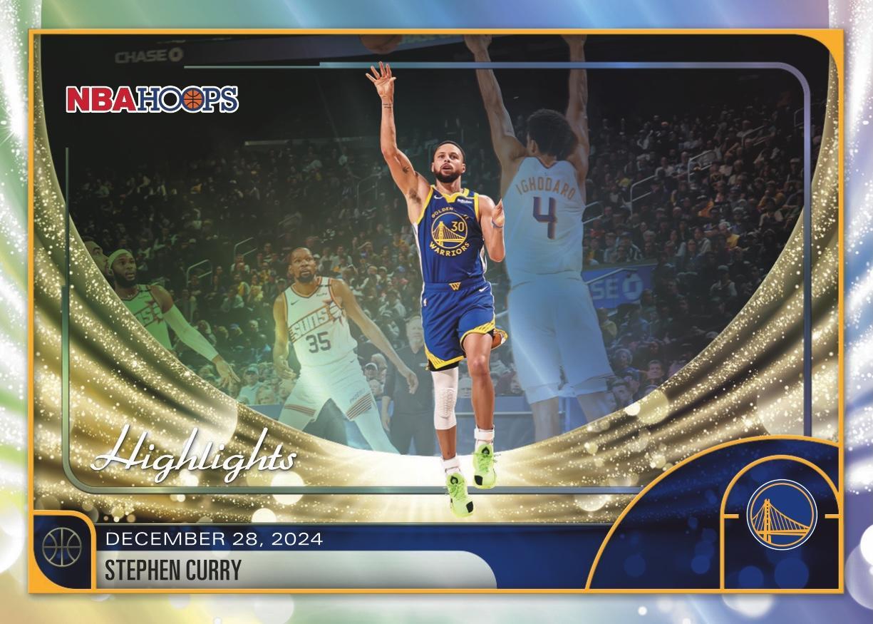 2025/26 Topps NBA Hoops Basketball Hobby 12 Box Case