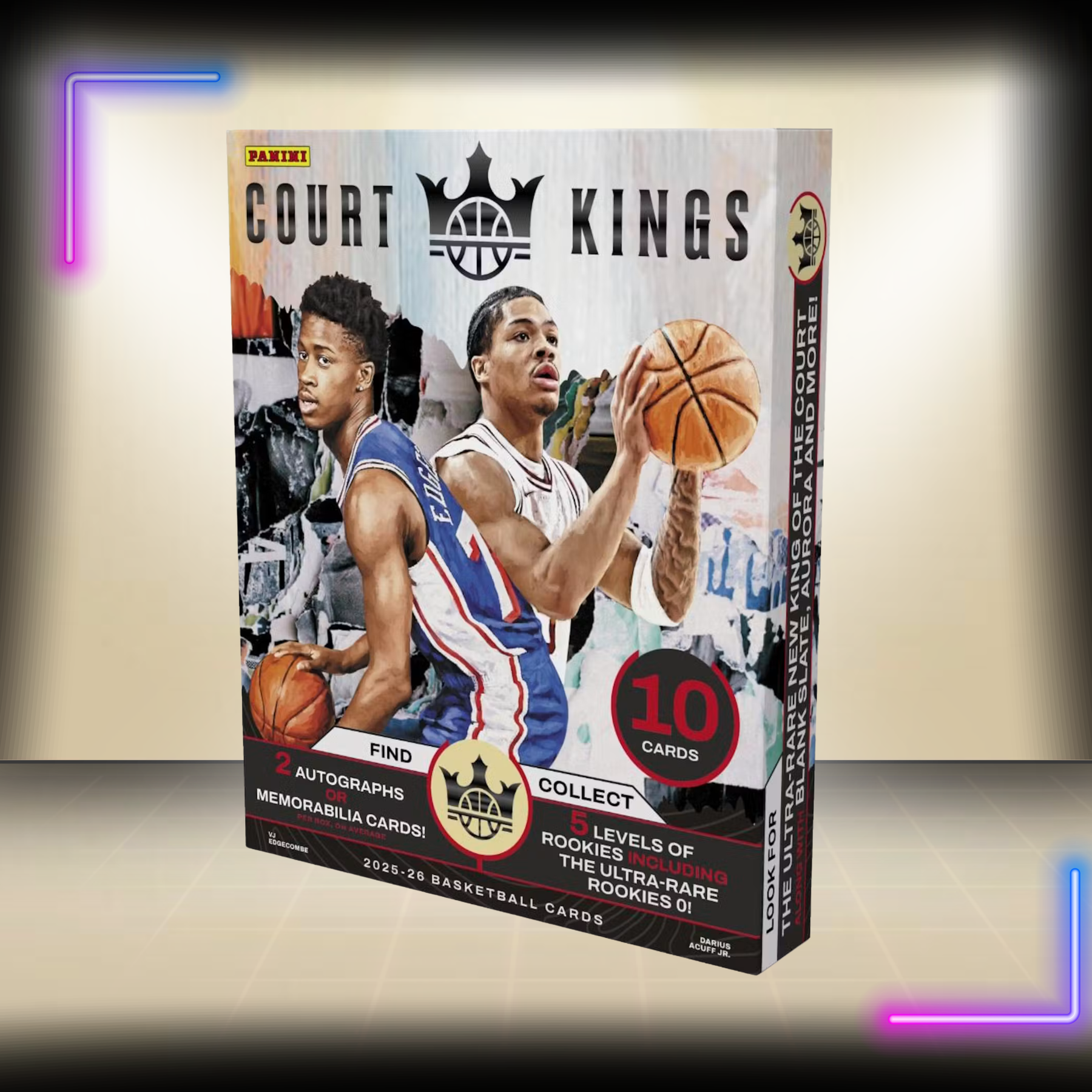 2025/26 Panini Court Kings Basketball Hobby Box