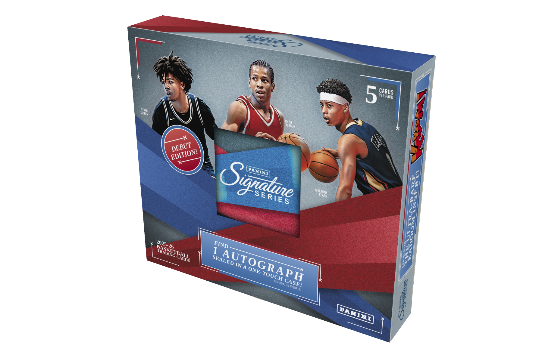 2025/26 Panini Signature Series Basketball Hobby Box