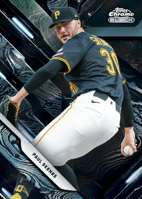 2026 Topps Chrome Black Baseball - Hobby Box