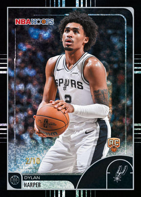 2025/26 Topps NBA Hoops Basketball Jumbo 8 Box Case