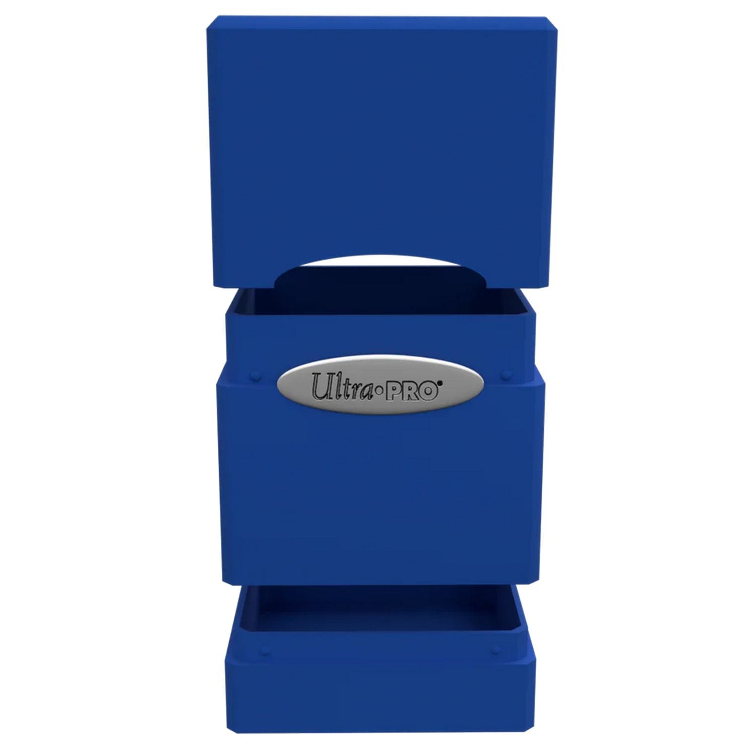 Ultra Pro: Satin Tower Deck Box (Pacific Blue)