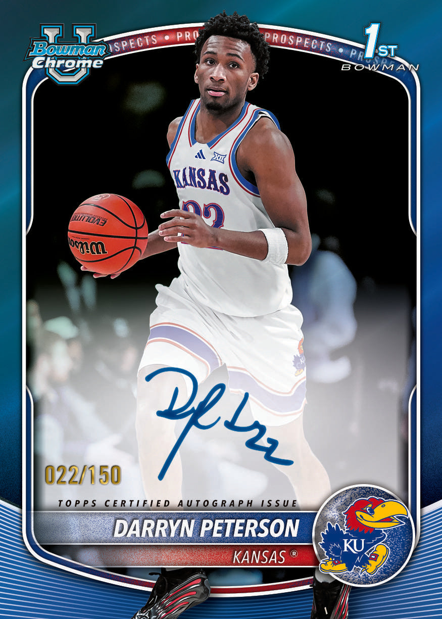 2025/26 Bowman Basketball Jumbo 8 Box Case
