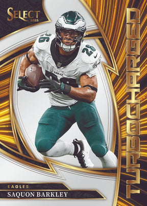2025 Panini Select Football Hobby Mega Box