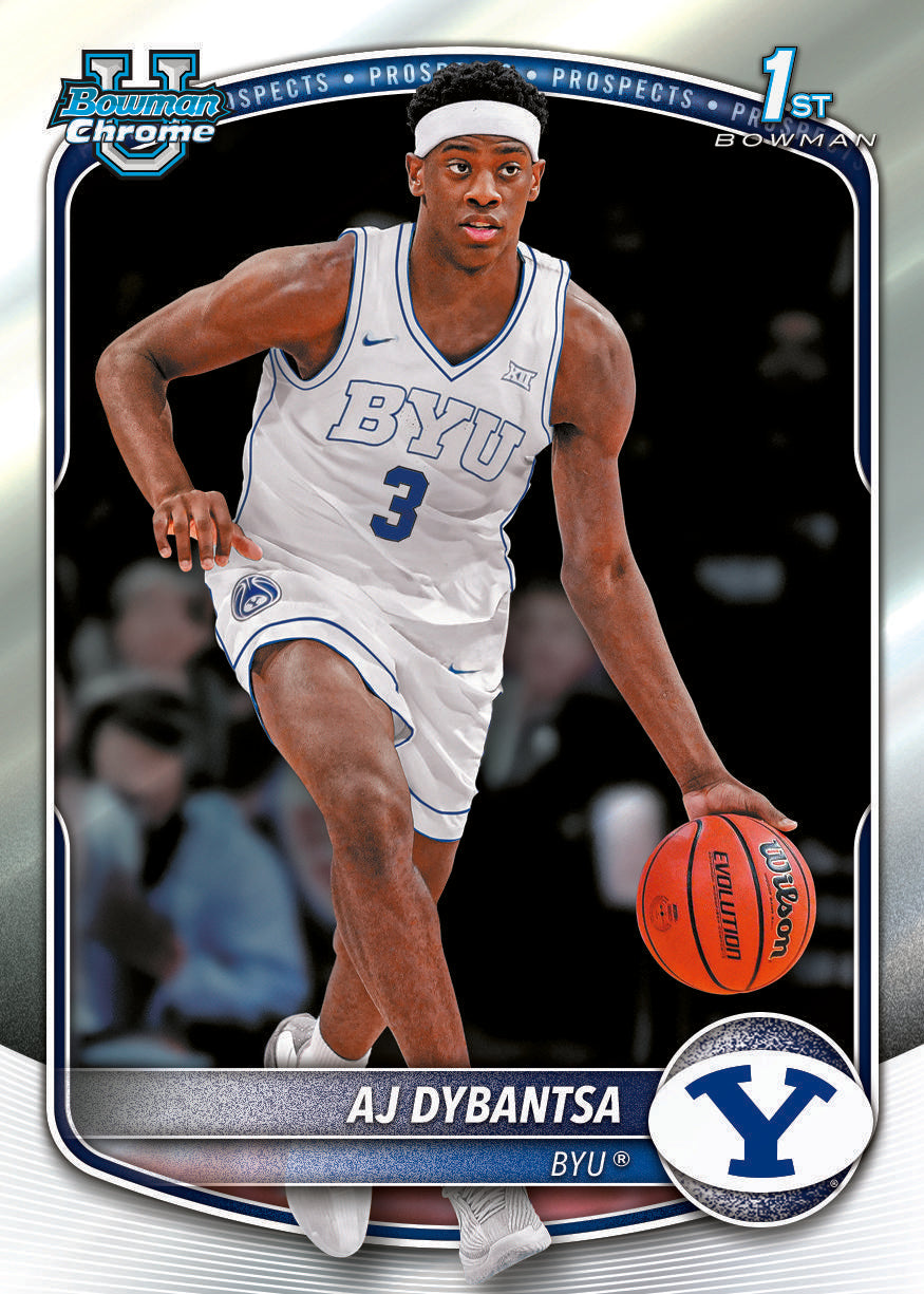 2025/26 Bowman Basketball Jumbo 8 Box Case