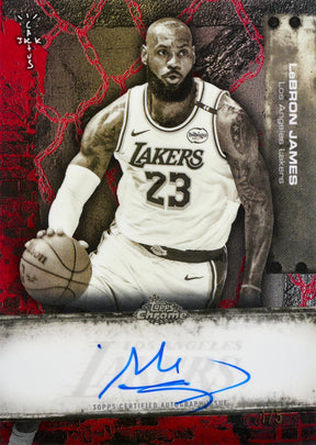 2025/26 Topps Chrome Cactus Jack Basketball Hobby 12 Box Case