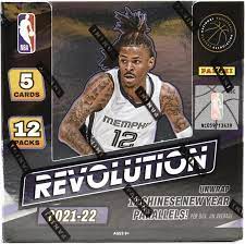 2021-22 Panini Revolution Basketball Chinese New Year Box