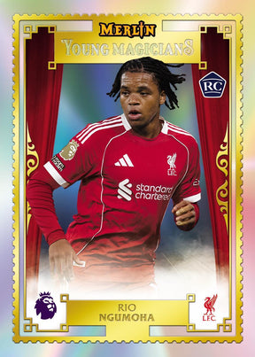 2026 Topps Merlin Premier League Soccer Hobby Box