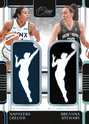 2025 Panini One & One WNBA Basketball Hobby 10 Box Case