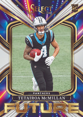 2025 Panini Select Football Hobby Mega Box