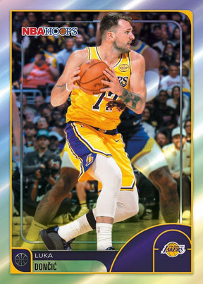 2025/26 Topps NBA Hoops Basketball Jumbo 8 Box Case