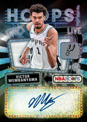 2025/26 Topps NBA Hoops Basketball Hobby 12 Box Case