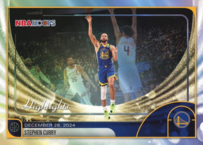 2025/26 Topps NBA Hoops Basketball Jumbo 8 Box Case