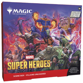 Magic the Gathering: Marvel Super Heroes Scene Box (Set of 2)