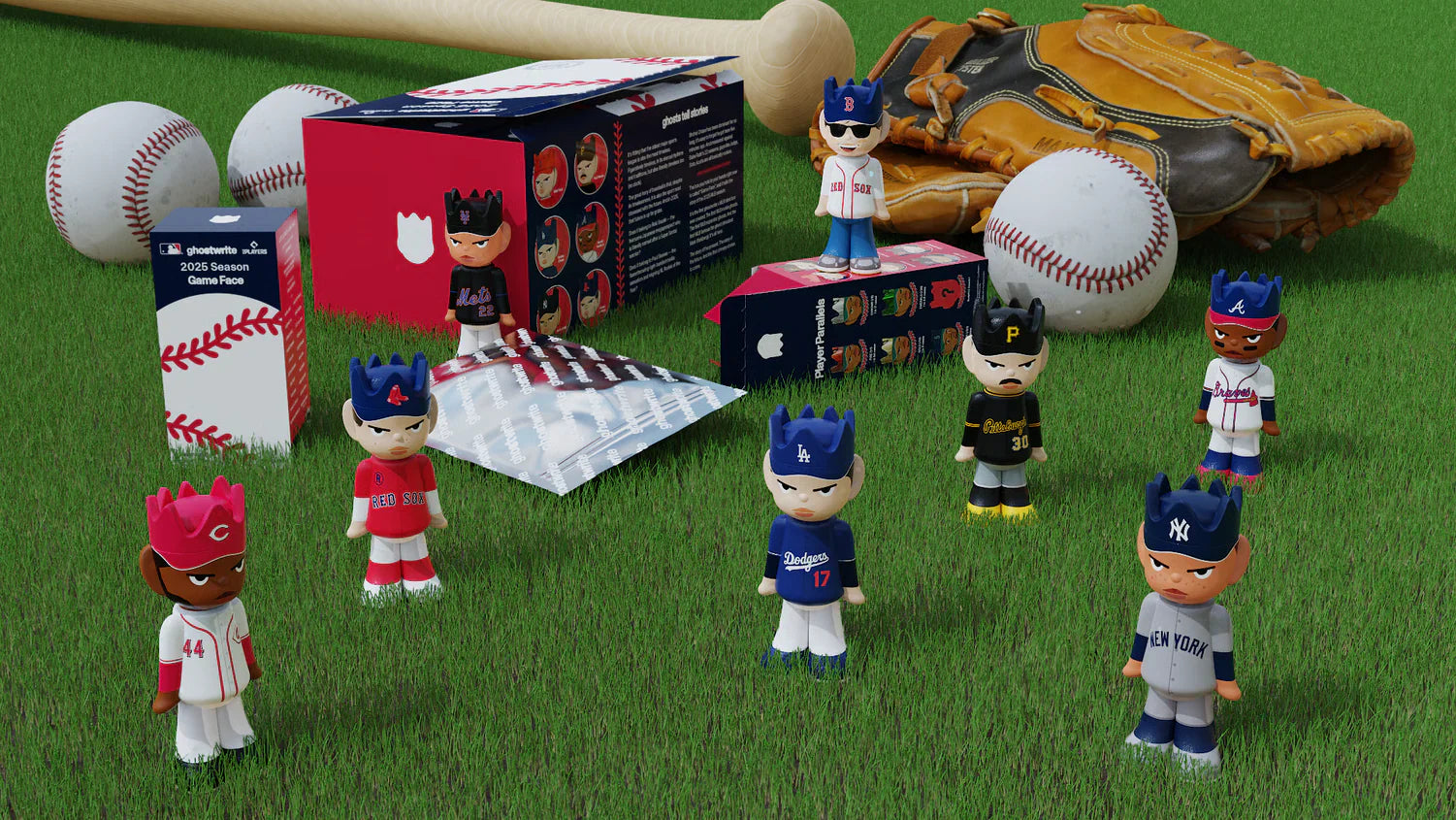 2025 Ghostwrite MLB 2025 Season Box