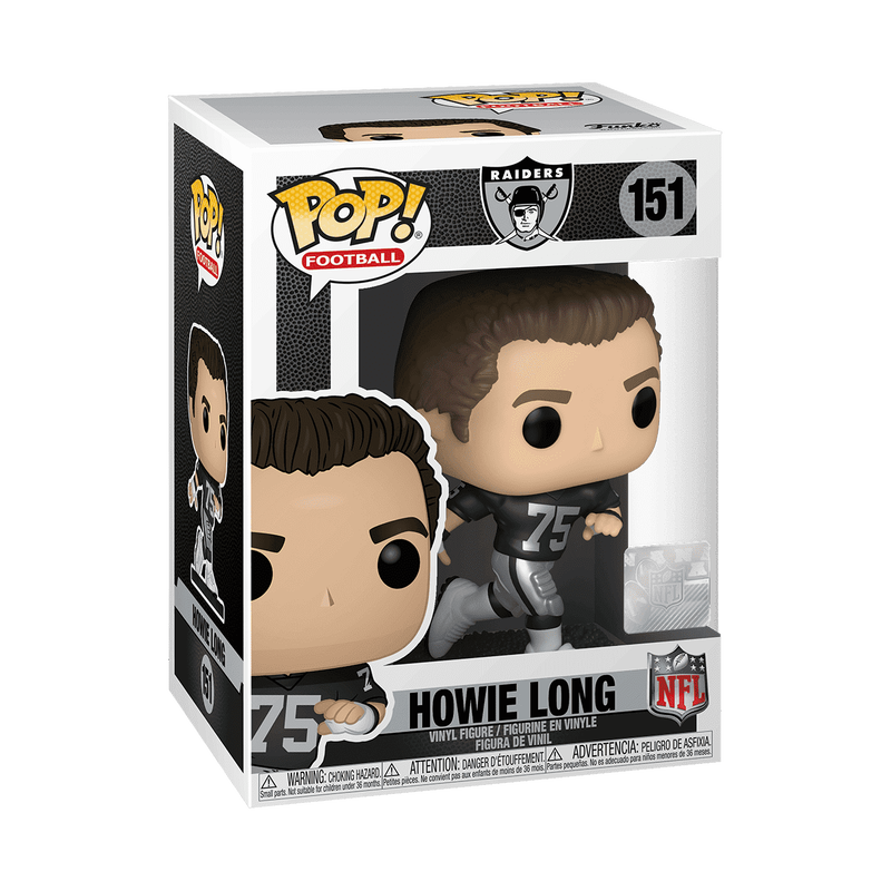 Howie Long Funko Pop NFL 151