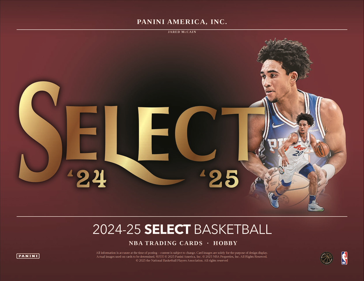 2024-25 Panini Select Basketball Hobby 12-Box Case