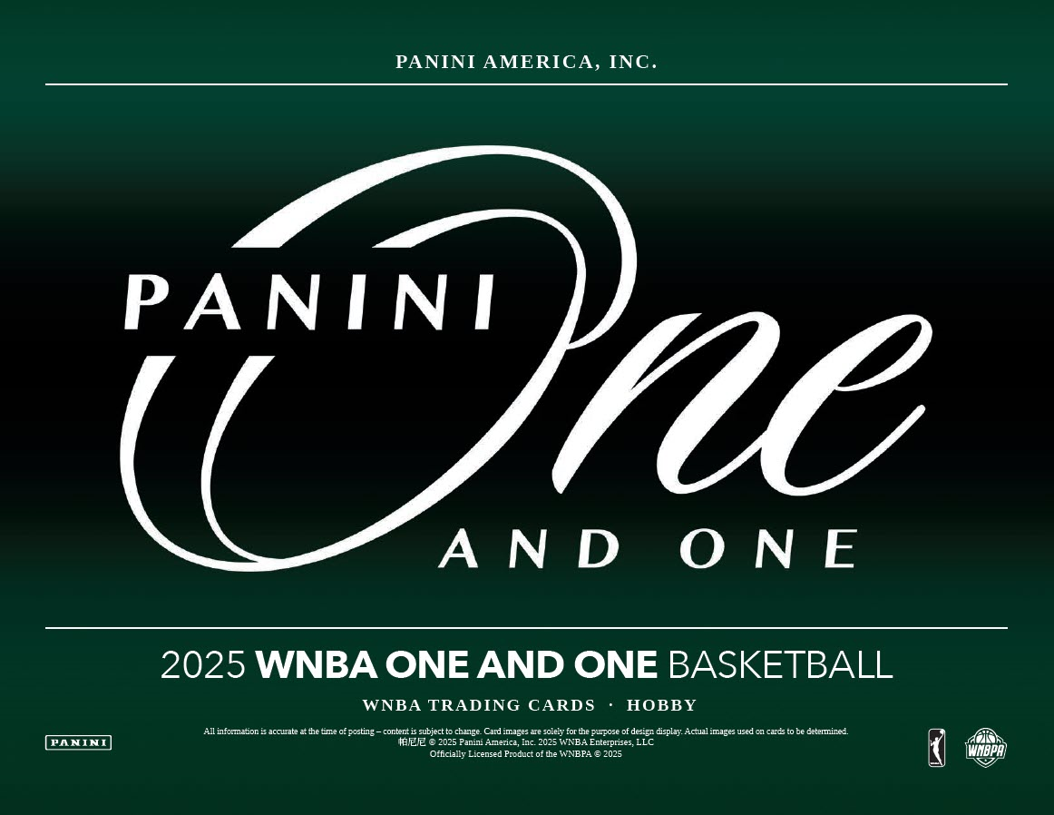 2025 Panini One and One WNBA Basketball Hobby Box