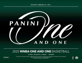 2025 Panini One and One WNBA Basketball Hobby Box