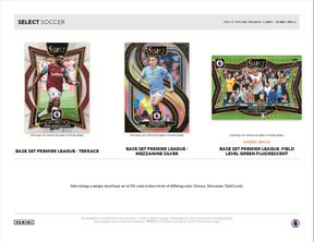 2024/25 Panini Select English Premier League EPL Soccer Hobby Mega 20-Box Case