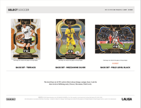 2025/26 Panini Select La Liga Soccer Hobby Box