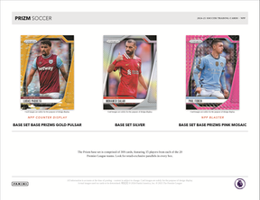 2024-25 Panini Prizm English Premier League NPP Blaster 20-Box Case