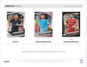2025/26 Panini Prizm FIFA Soccer Hobby Box