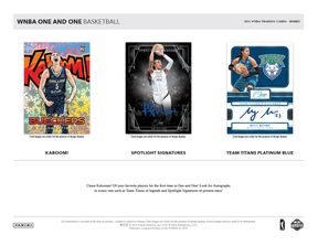 2025 Panini One and One WNBA Basketball Hobby Box