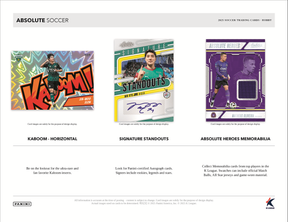 2025 Panini Absolute K-League Soccer Hobby 12-Box Case