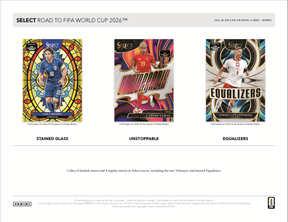 2025-26 Panini Select Road to FIFA World Cup Hobby Box