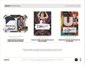 2024-25 Panini Select Basketball Hobby 12-Box Case