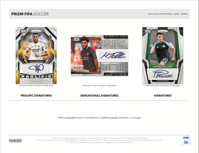 2025/26 Panini Prizm FIFA Soccer Hobby Box