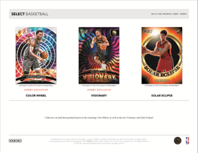 2024-25 Panini Select Basketball Hobby 12-Box Case