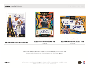 2024-25 Panini Select Basketball Hobby 12-Box Case