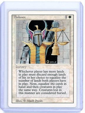 Balance Magic the Gathering Unlimited #3