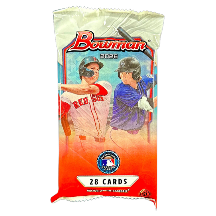 2026 Bowman Baseball Jumbo Pack
