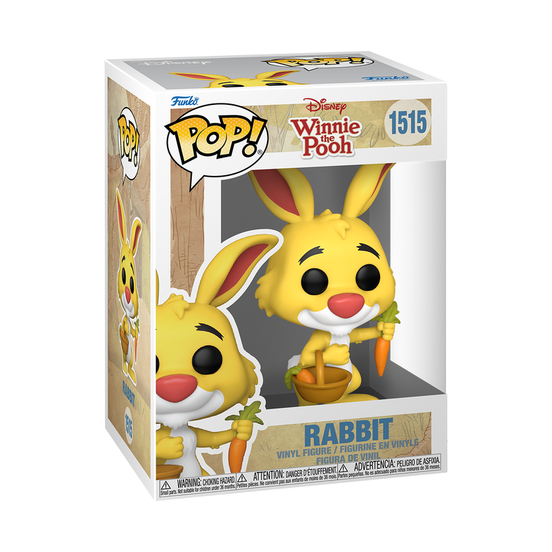 Rabbit w/ Basket Funko Pop Disney 1515 W/ Protector