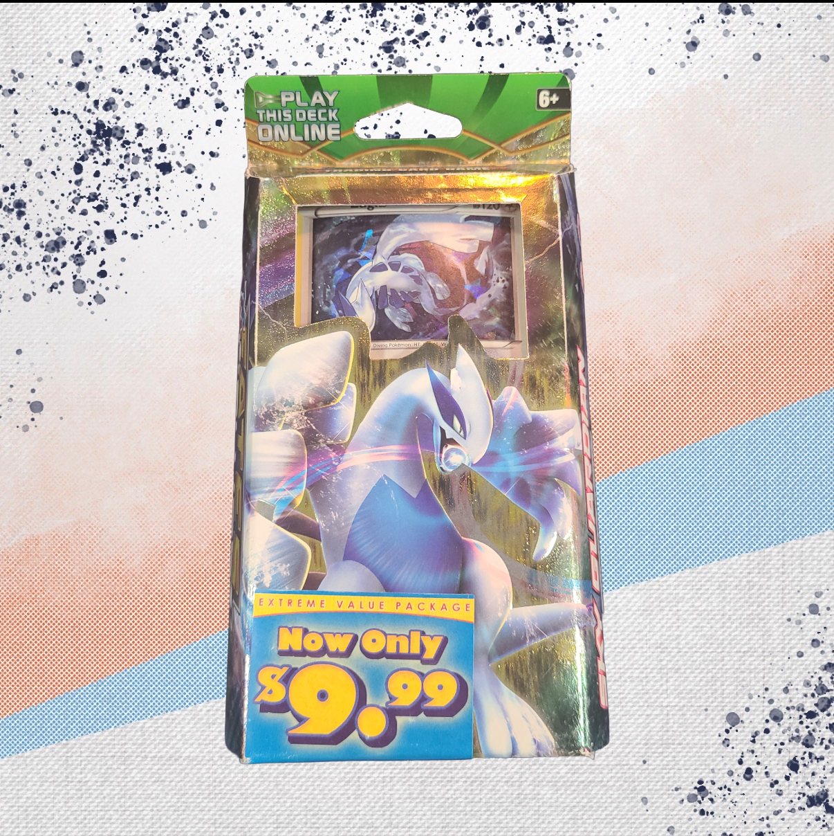 Pokemon Fates Collide Sky Guardian Lugia Theme Deck