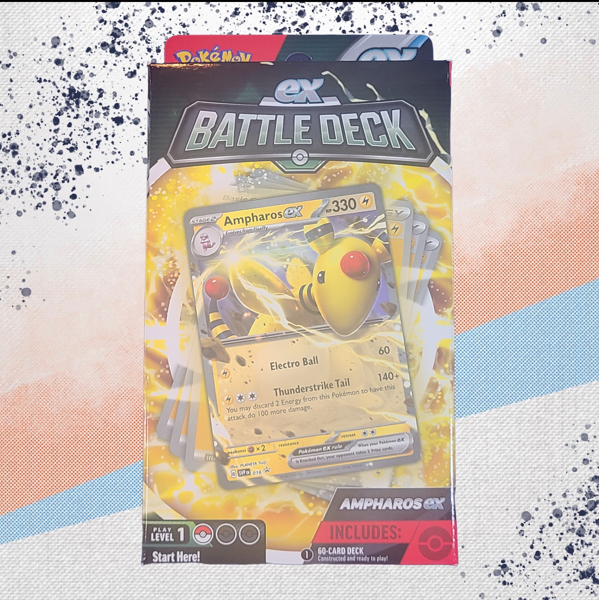 Pokemon Ampharos EX Battle Deck