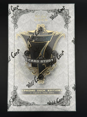 2026 Wild Card 7 Card Studs Promo Deck Edition Box