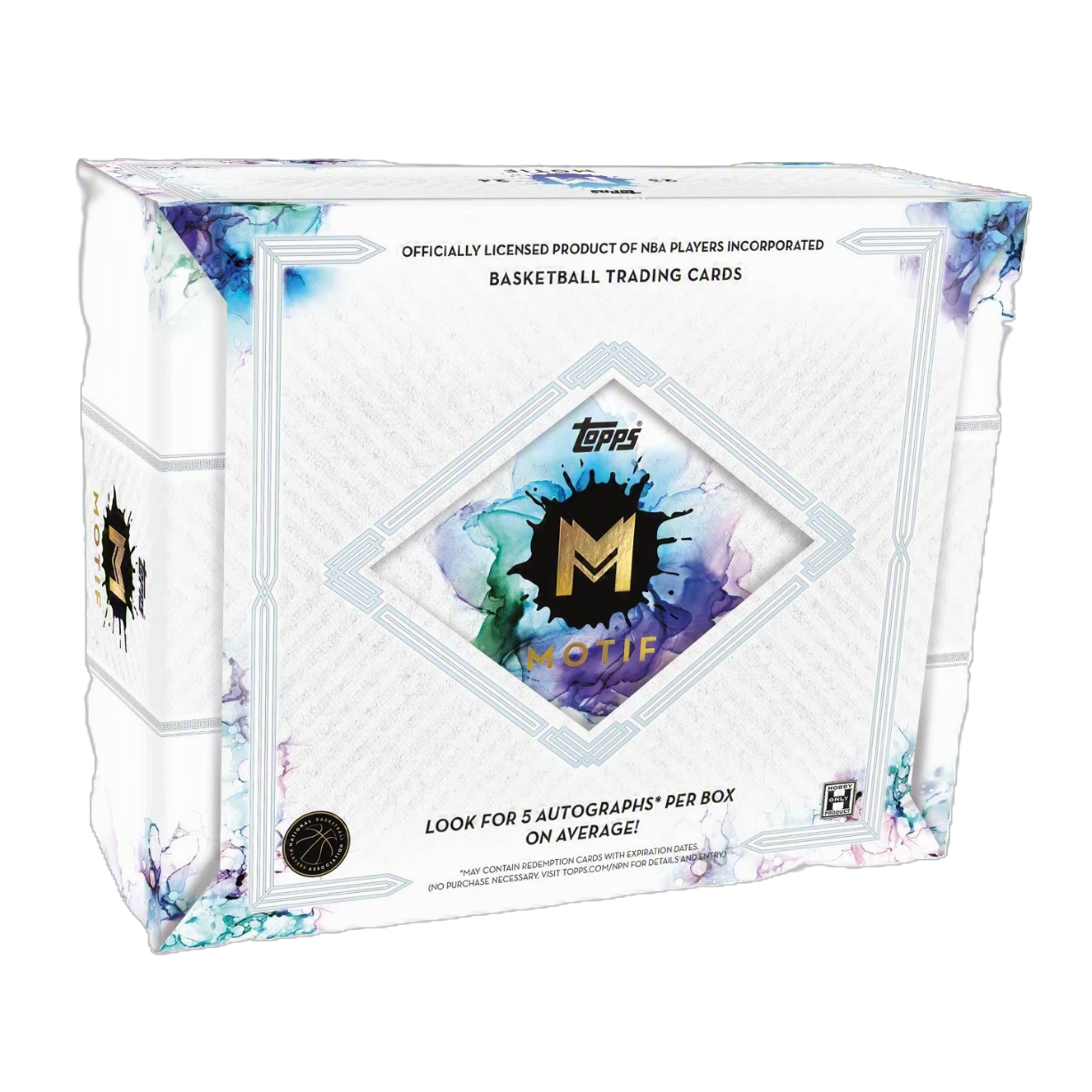 2023/24 Topps Motif Basketball Hobby Box
