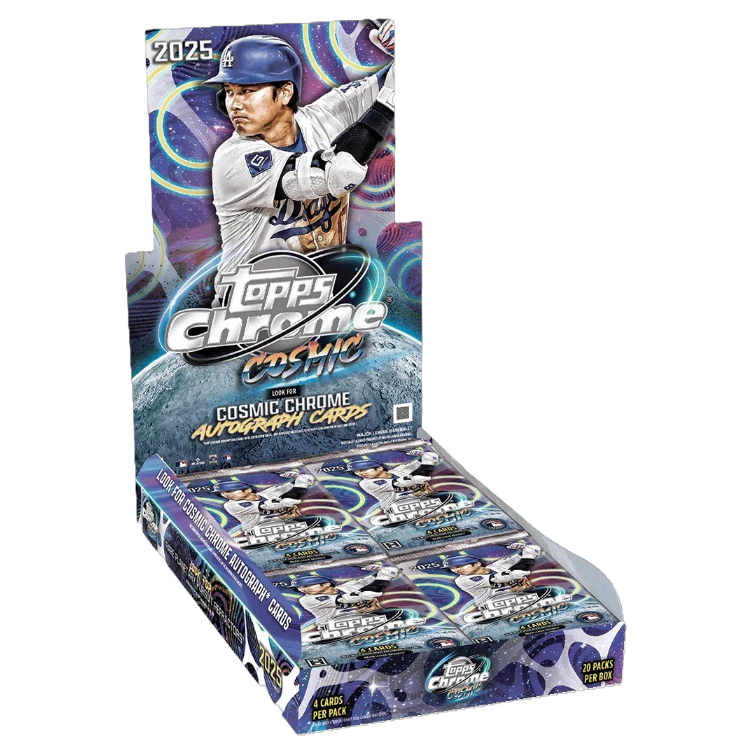 2025 Topps Cosmic Chrome Baseball Hobby Box