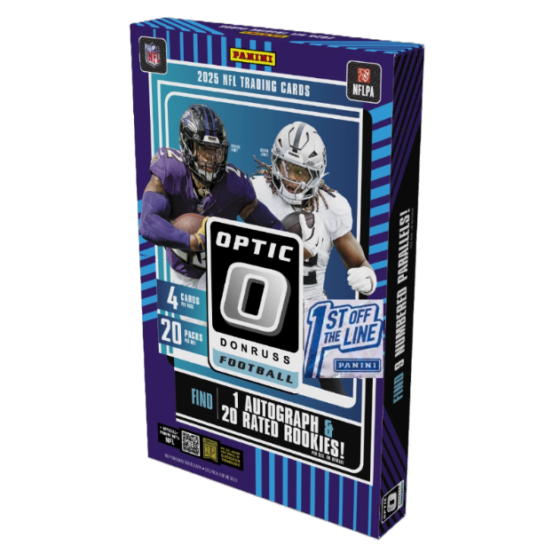 2025 Panini Donruss Optic FOTL First Off The Line Football Hobby Box