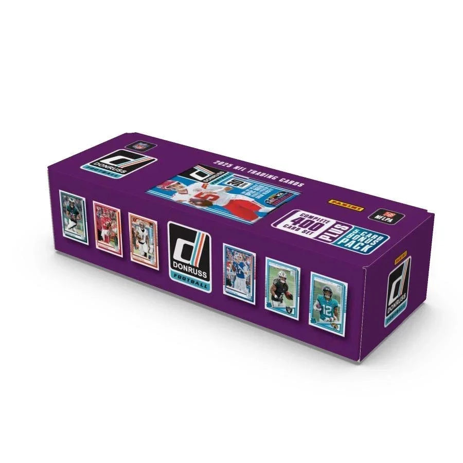 2025 Panini NFL Donruss Football Factory Sealed Set