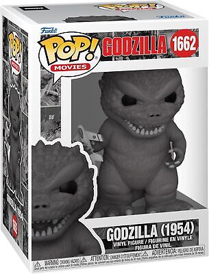 Godzilla (1954) Funko Pop Movies 1662 w/ Protector