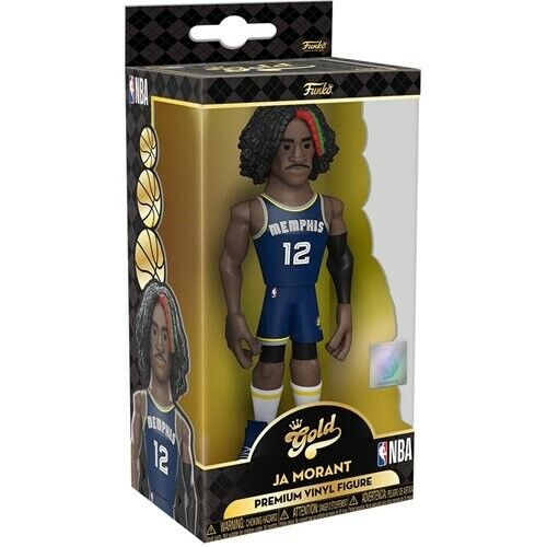 Ja Morant Gold 5" Funko Pop NBA (Memphis Grizzlies) (Home Uniform)