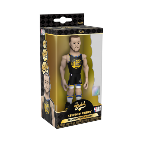 Stephen Curry Gold 5" Funko Pop NBA (Golden State Warriors) (City Uniform)