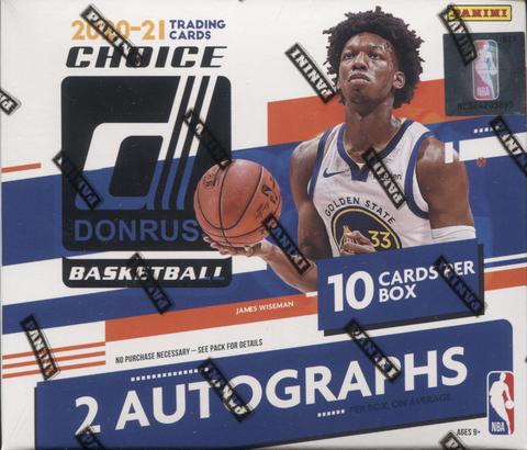 2020/21 Panini Donruss Basketball Choice Box