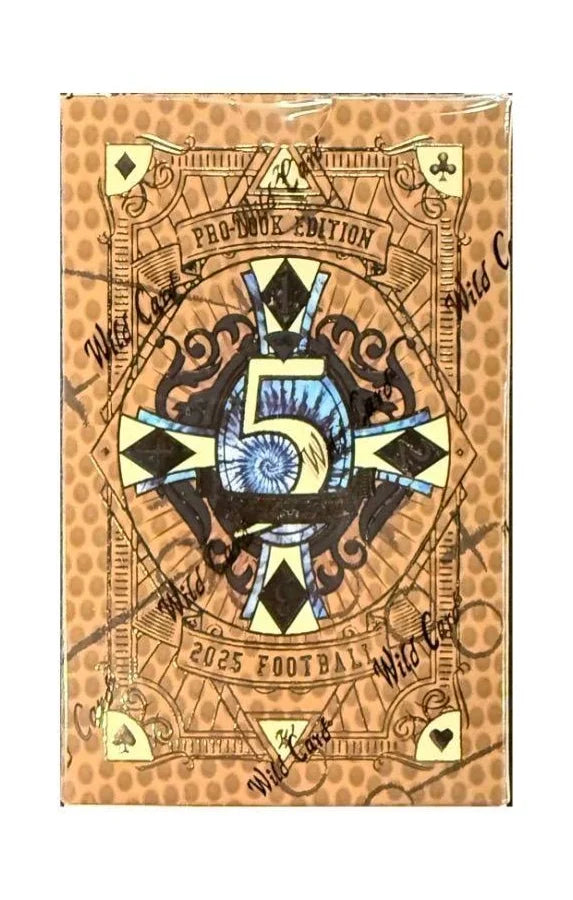 2025 Wild Card 5 Card Draw Football Pro-Look Edition Hobby